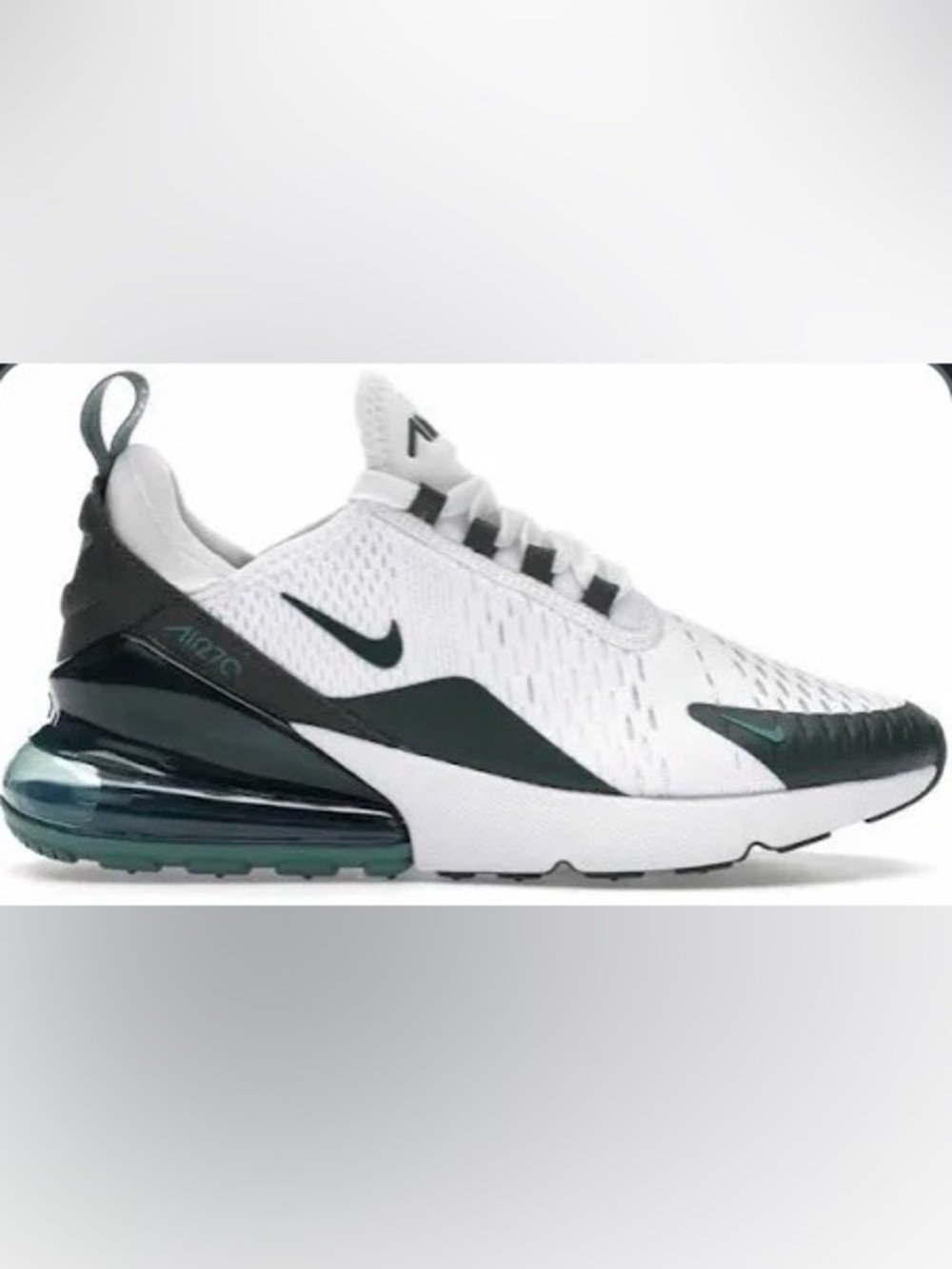Nike Air Max 270, White Vintage Green (Women’s)